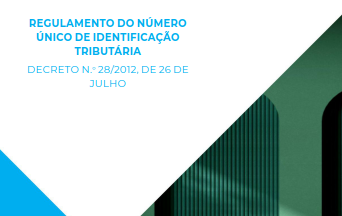 Regulamento do Número Único de Identificação Tributária